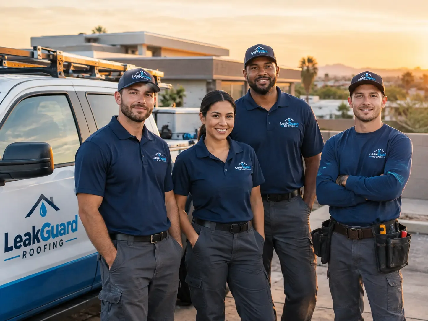 Flat Roof Leak Repair company in Wausa, NE